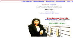 Desktop Screenshot of barbarastoys.net